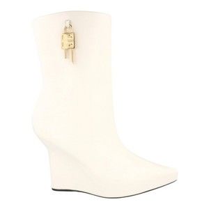 Givenchy G-Lock Leather Wedge Boots - NWT